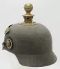 Prussian Garde Felt "Ersazt" Artillery Pickelhaube Visuel 6